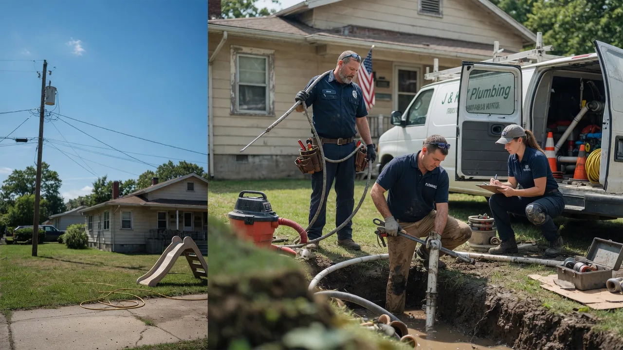 Drain Cleaning in Meyersville, TX near me